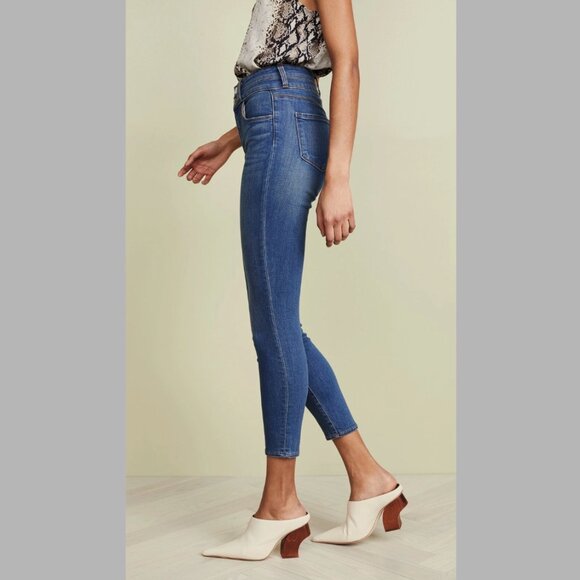 L'AGENCE Peyton High Rise Skinny in Monterey - Picture 3 of 8
